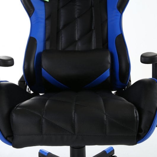 F95 Silla Gaming Azul/Negra