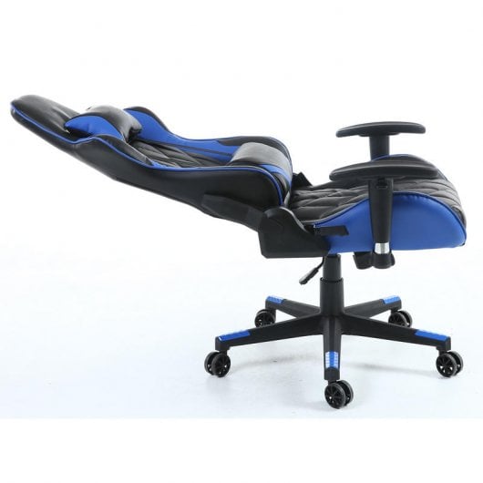 F95 Silla Gaming Azul/Negra