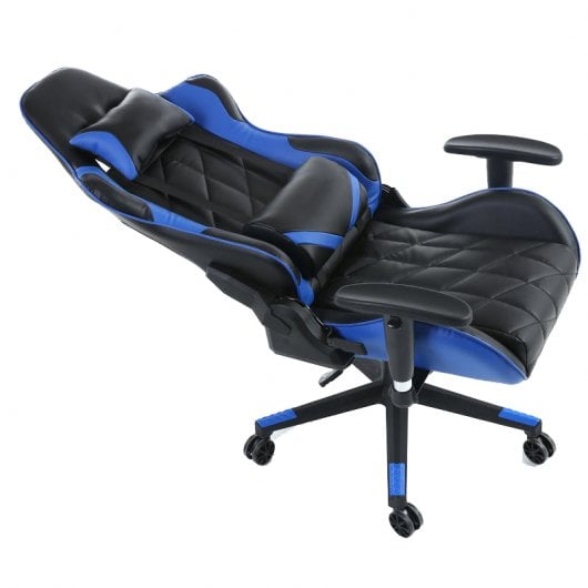 F95 Silla Gaming Azul/Negra