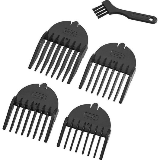 Tagliacapelli Multifunzione AEG HSM/R 5673 NE senza Fili 5 Lunghezze 4 Pettini