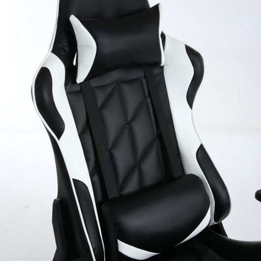 F95 Silla Gaming Blanca/Negra