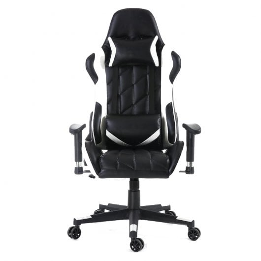 F95 Silla Gaming Blanca/Negra