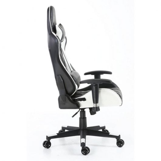 F95 Silla Gaming Blanca/Negra