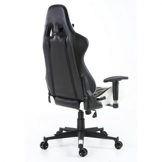 F95 Silla Gaming Blanca/Negra