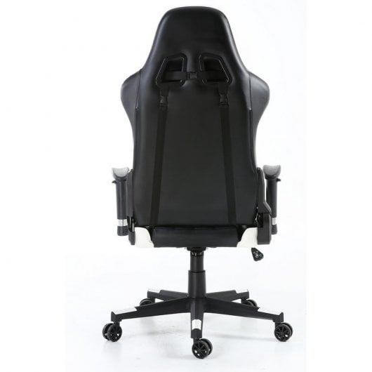 F95 Silla Gaming Blanca/Negra