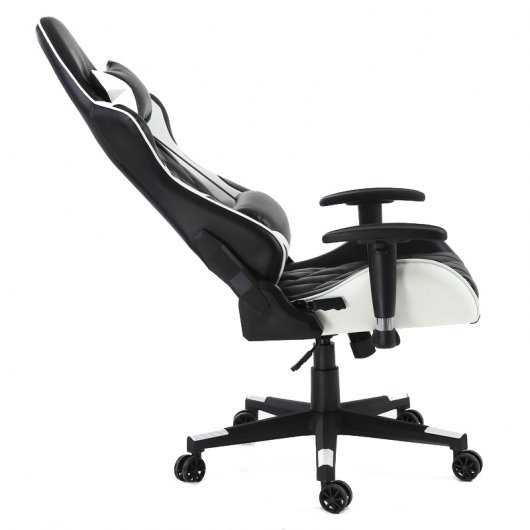 F95 Silla Gaming Blanca/Negra
