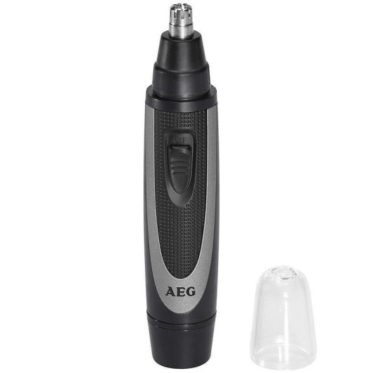Tondeuse Nez et Oreilles AEG NE 5609 Sans Fil Résistante à l’Eau Lames Acier