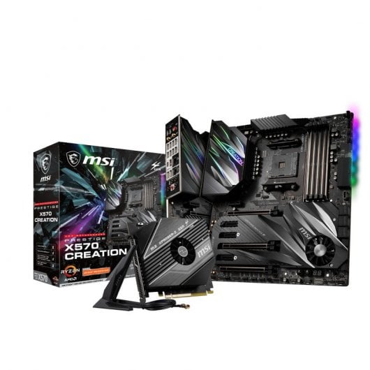 MSI Prestige X570 Creation