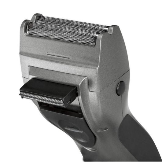 Máquina de Barbear Facial AEG HR 5625 Recarregável Lâminas Flexíveis Aparador de Precisão