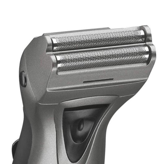 Máquina de Barbear Facial AEG HR 5625 Recarregável Lâminas Flexíveis Aparador de Precisão