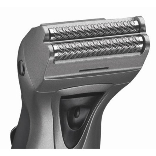 Máquina de Barbear Facial AEG HR 5625 Recarregável Lâminas Flexíveis Aparador de Precisão