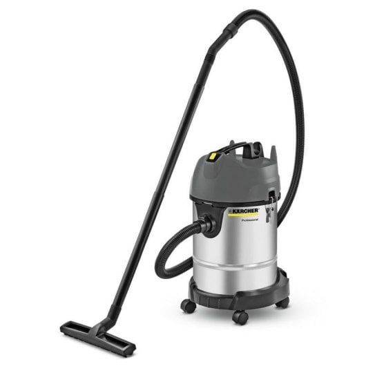 Aspirateur Poussière et Eau Karcher NT 30/1 Me Classic 1500W 30L Inox