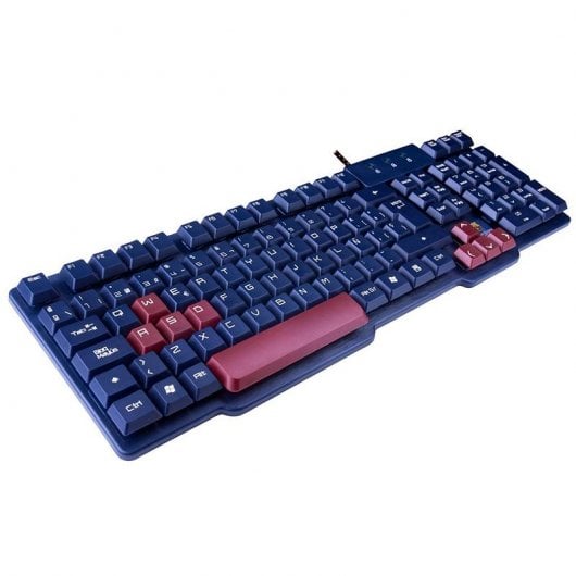 Mars Gaming FC Barcelona Teclado Gaming Azul