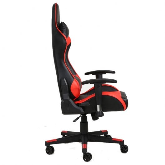 F70 Silla Gaming Roja/Negra