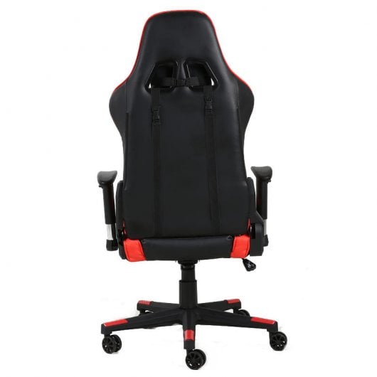 F70 Silla Gaming Roja/Negra