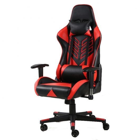 F70 Silla Gaming Roja/Negra