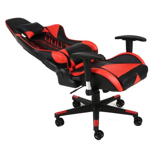 F70 Silla Gaming Roja/Negra