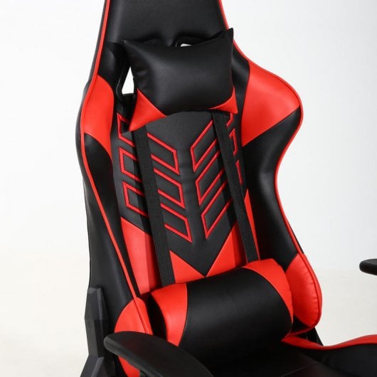 F70 Silla Gaming Roja/Negra