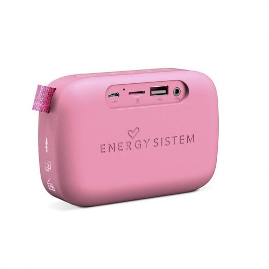 Energy Sistem Fabric Box 1+ Pocket Grape Altavoz Bluetooth