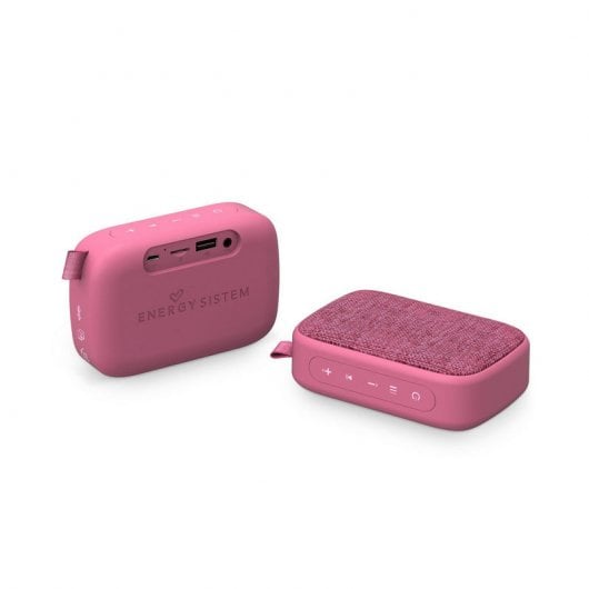 Energy Sistem Fabric Box 1+ Pocket Grape Altavoz Bluetooth