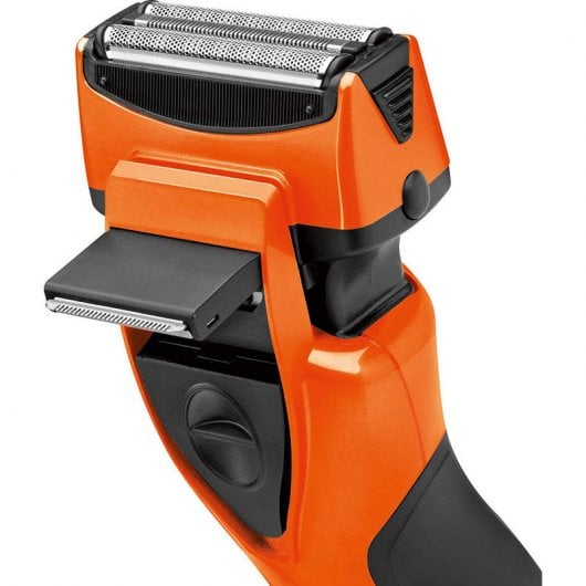 AEG HR 5626 Afeitadora Cabezal Giratorio Negro/Naranja