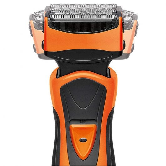 AEG HR 5626 Afeitadora Cabezal Giratorio Negro/Naranja