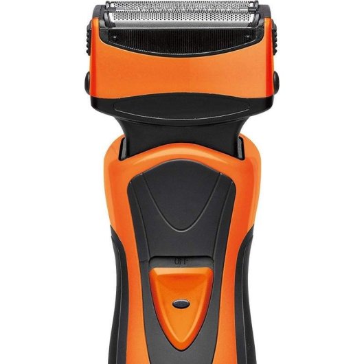 Rasoio Elettrico Viso AEG HR 5626 Senza Filo Funzionamento a Umido 3 Lame Testine Flessibili