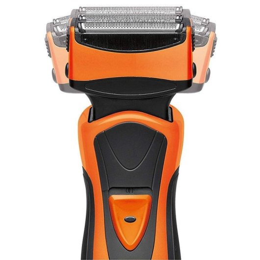 Rasoio Elettrico Viso AEG HR 5626 Senza Filo Funzionamento a Umido 3 Lame Testine Flessibili