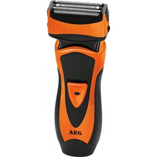 Rasoio Elettrico Viso AEG HR 5626 Senza Filo Funzionamento a Umido 3 Lame Testine Flessibili