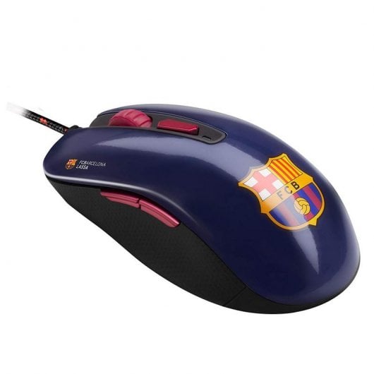 Mars Gaming FC Barcelona Ratón Gaming 3200DPI