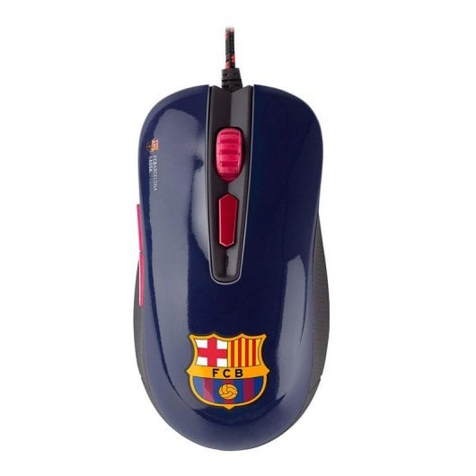 Mars Gaming FC Barcelona Ratón Gaming 3200DPI