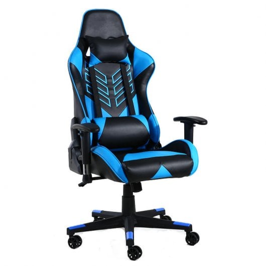 F70 Silla Gaming Azul/Negra