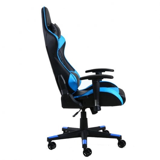 F70 Silla Gaming Azul/Negra