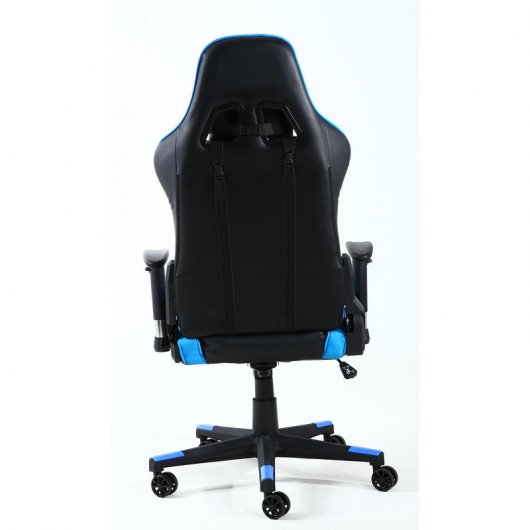F70 Silla Gaming Azul/Negra