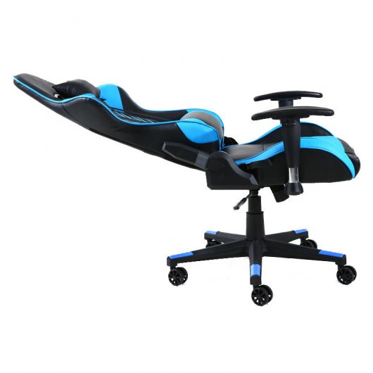 F70 Silla Gaming Azul/Negra