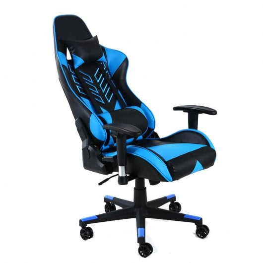 F70 Silla Gaming Azul/Negra