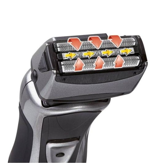 AEG HR 5626 Máquina de Barbear Cabeça Giratória Preta/Antracite