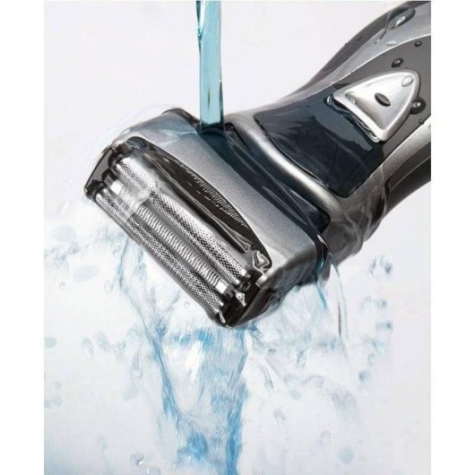 AEG HR 5626 Máquina de Barbear Cabeça Giratória Preta/Antracite