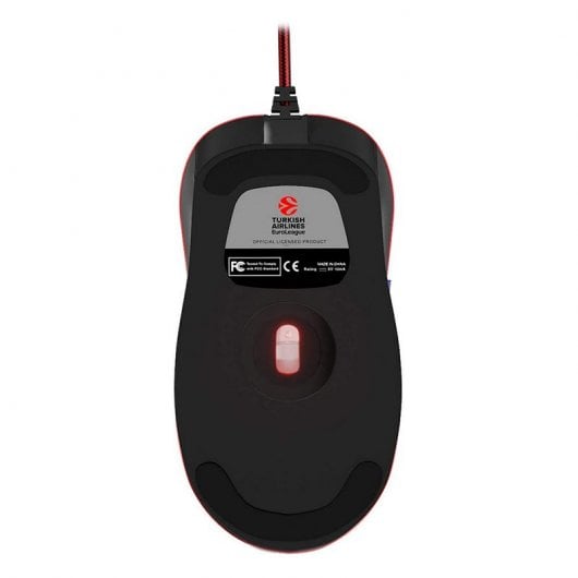 Mouse da gioco Mars Gaming Olimpia Milano 3200 DPI