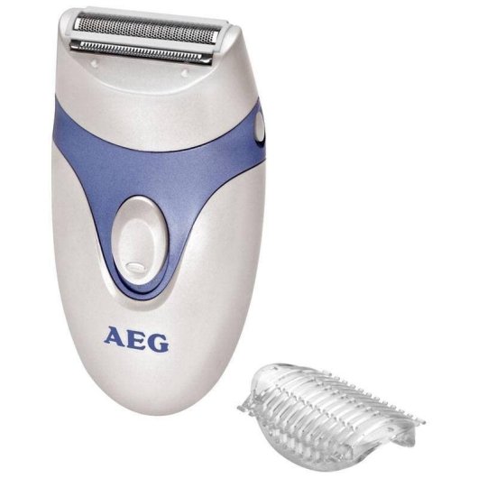 Máquina de Barbear Zonas Sensíveis AEG LS 5652 Sem Fios Resistente à Água 1 Lâmina