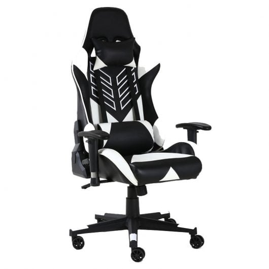 F70 Silla Gaming  Blanca/Negra