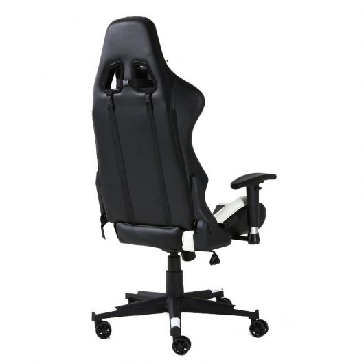 F70 Silla Gaming  Blanca/Negra