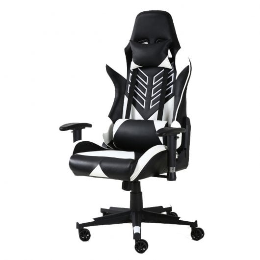 F70 Silla Gaming  Blanca/Negra