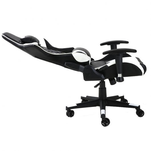 F70 Silla Gaming  Blanca/Negra