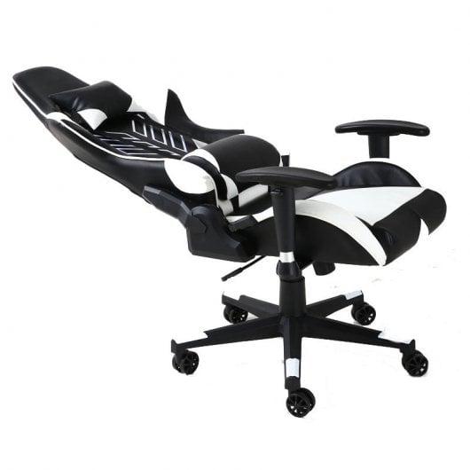 F70 Silla Gaming  Blanca/Negra