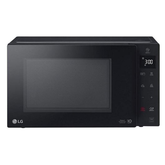 Microonde LG MH6535GIB 25L 1000W con Grill e Smart Inverter
