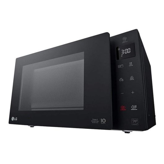 Microonde LG MH6535GIB 25L 1000W con Grill e Smart Inverter