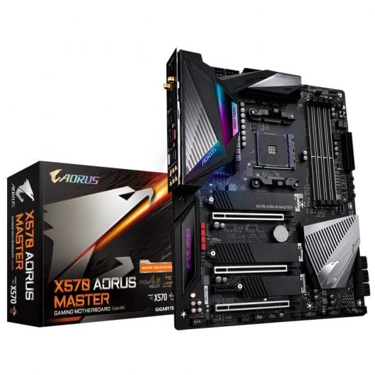 Gigabyte X570 Aorus Maître