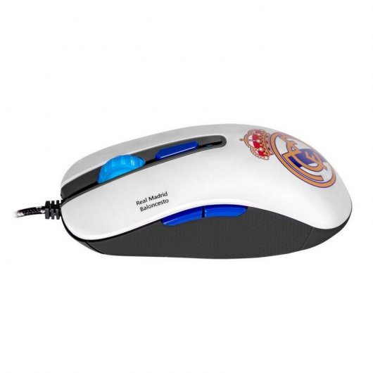 Souris de jeu Mars Gaming Real Madrid 3200 DPI