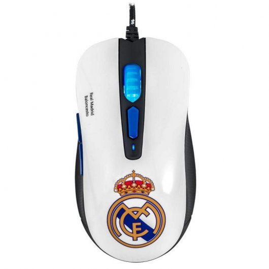 Souris de jeu Mars Gaming Real Madrid 3200 DPI